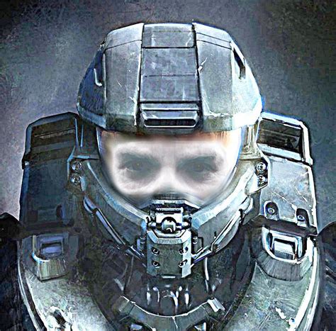 Eyes Of The Master Chief Halo