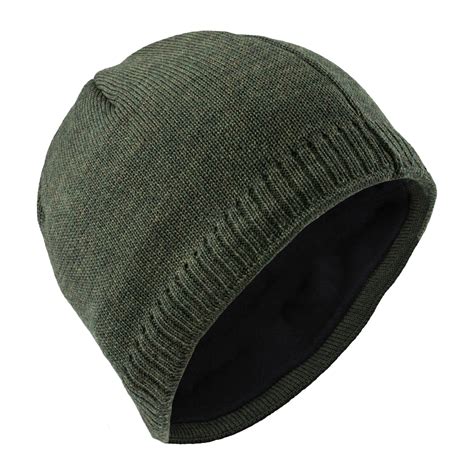 Purchase The Commando Beanie Merino Fleece Lined Olive By Asmc