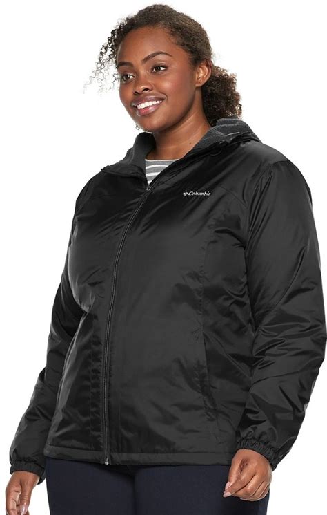 Columbia Plus Size Switchback Sherpa Lined Jacket Shopstyle