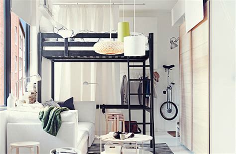 The bottom of the bed is attached. STORA Loft Bed Frame by IKEA.png - Decoist