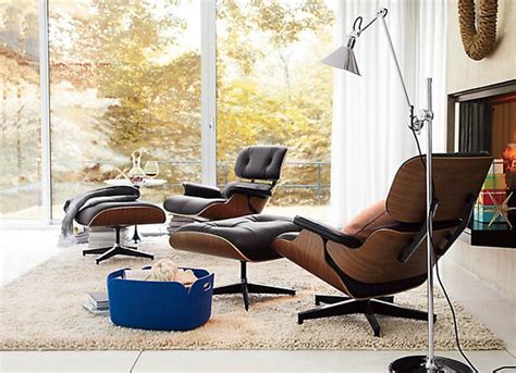 Eames Lounge Chair Modern Living Room Vancouver By Rove Concepts