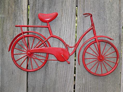 This Item Is Unavailable Etsy Bicycle Wall Art Red Wall Decor Iron Wall Decor