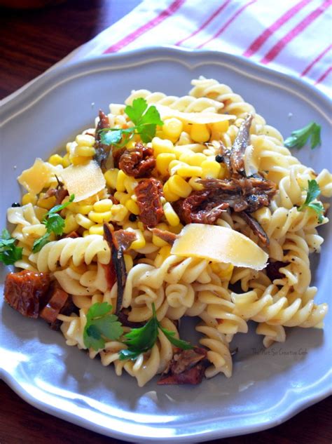 Gourmet Tuyo Pasta With Sundried Tomatoes The Not So Creative Cook