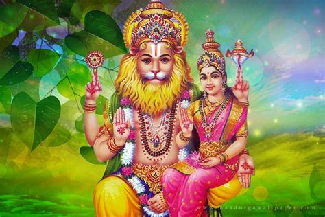 Lord Narasimha images, HD wallpaper for mobile - Hindu God