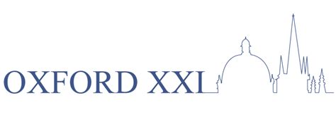 Xxi Logo Final Projects Oxford