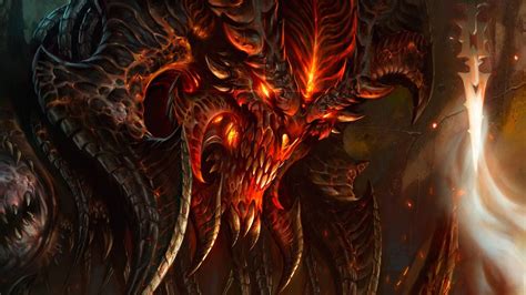 Download Angry Demon Diablo 3 Games Wallpaper
