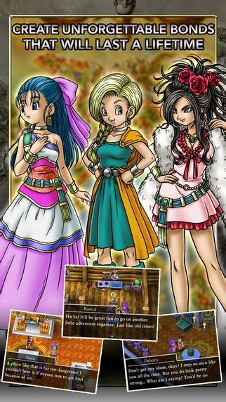 Dragon Quest V Hand Of The Heavenly Bride 2015 Promotional Art Mobygames