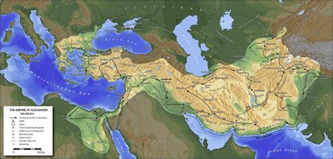 Imperiul Lui Alexandru Cel Mare ⋆ Ora De Istorie