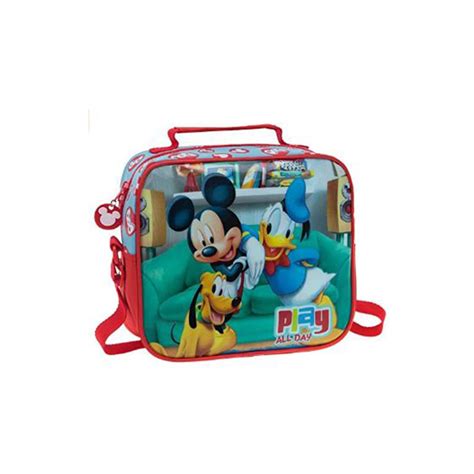 Disney Mickey Mouse Lunch Bag Cousins Ltd