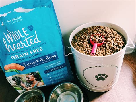 Wholehearted cat food review 2021: Wholehearted Grain Free Dog Food & a Petco Giveaway ...
