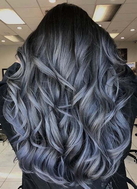The 25 Best Blue Grey Hair Ideas On Pinterest Which Is The Best Grey