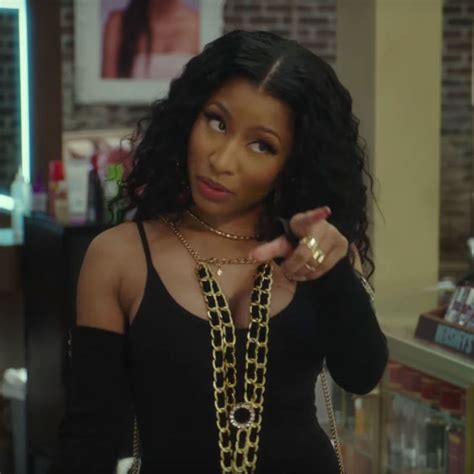 Nicki Minaj Is The Coolest Hairdresser Ever In The Barbershop 3 Trailer
