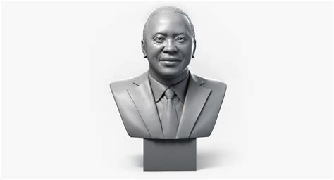 Browse other presidents of kenya and hundreds more presidents, prime ministers and dictators. 3d uhuru kenyatta portrait bust