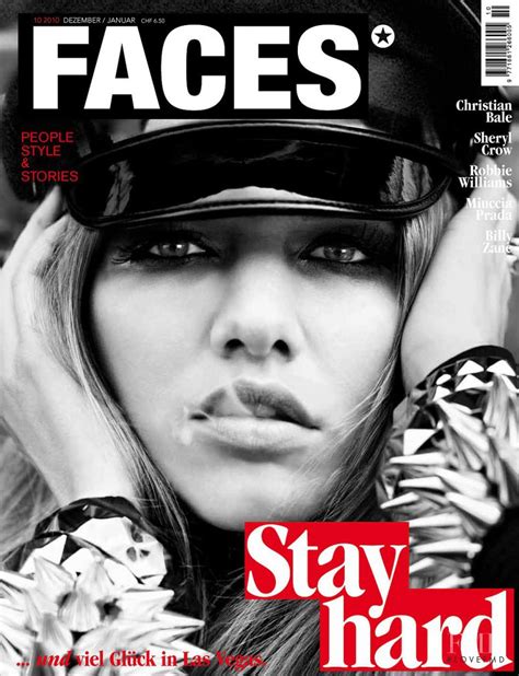 Cover Of Faces Magazine December 2010 Id22226 Magazines The Fmd