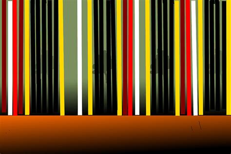 Vertical Lines Digital Art By Anand Swaroop Manchiraju Fine Art America