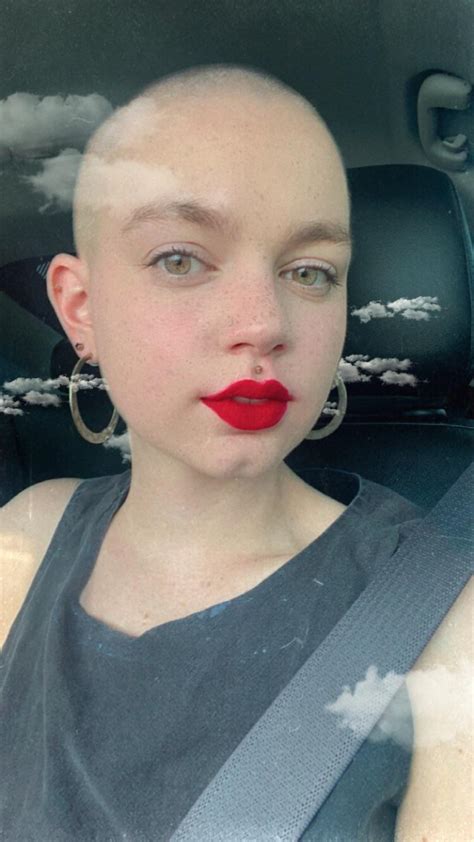 I Shaved My Head For The First Time Yesterday R Prettyaltgirls