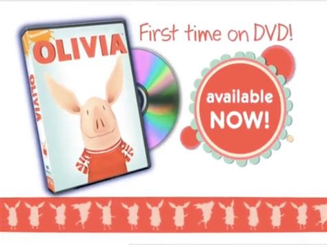 Olivia First Time On Dvd Available Now Favorite Tv Shows Dvd Nick Jr