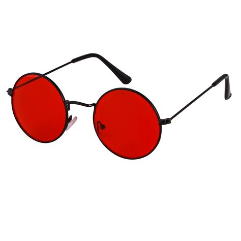 Sorvino 8832 Round Retro Sunglasses Men Women Steampunk Style Large