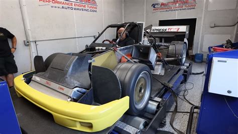 1998 Toyota Tacoma Race Truck Hits The Dyno Gets Ready For Pikes Peak