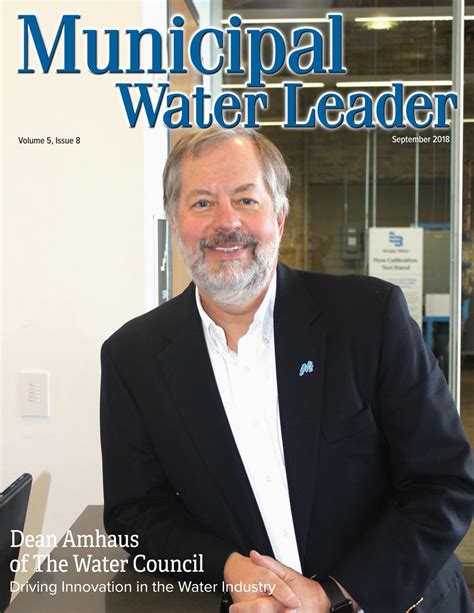 Municipal Water Leader September 2018 By Water Strategies Issuu