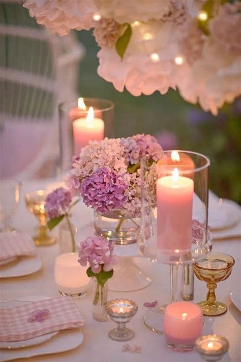 The table setting of valentine's day dinner must be decorated in a cute, adorable, and sweet manner. Romantic Outdoor Summer Table Setting | 1000 in 2020 ...