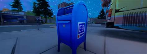 Fortnite Mailboxes Where To Destroy Mailboxes At Sleepy Sound Or