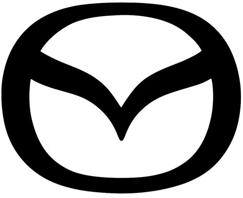 Black Mazda Logo Logodix