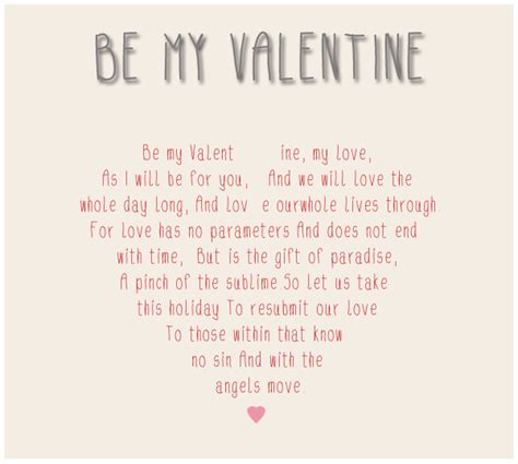 Freebie Be My Valentine