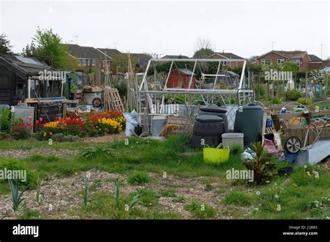 Messy Garden Hi Res Stock Photography And Images Alamy