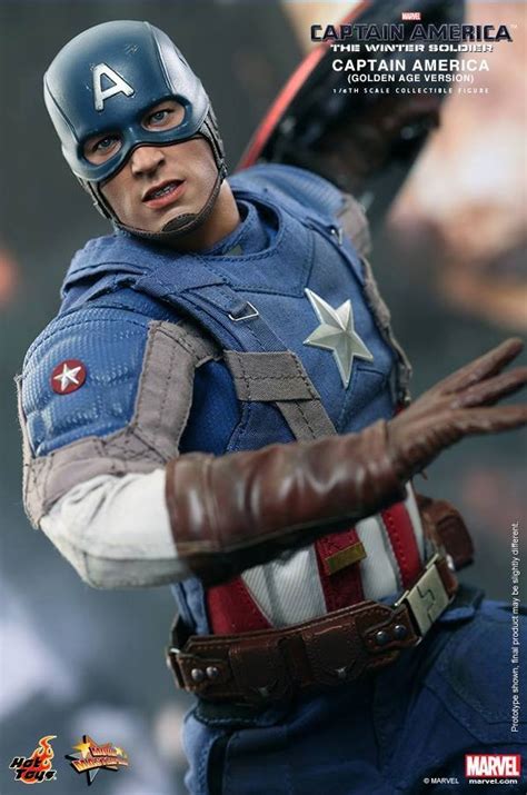 hot toys captain america golden age movie promo sold out marvel toy news