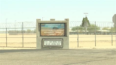 San Luis Arizona Prison Unit Out Of Power Due To Storm Kyma