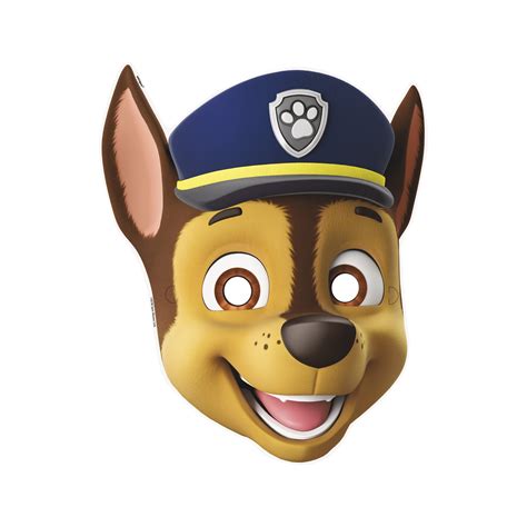Paw Patrol Party Masks 8ct