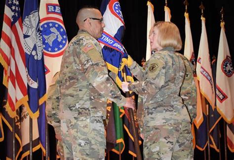 Medical Recruiting Brigade Welcomes New Command Sergeant Major Us