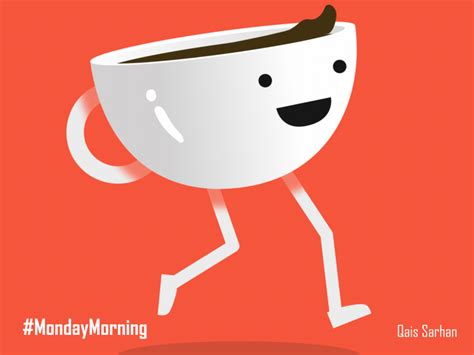 monday morning good morning animation animated images motion design animation