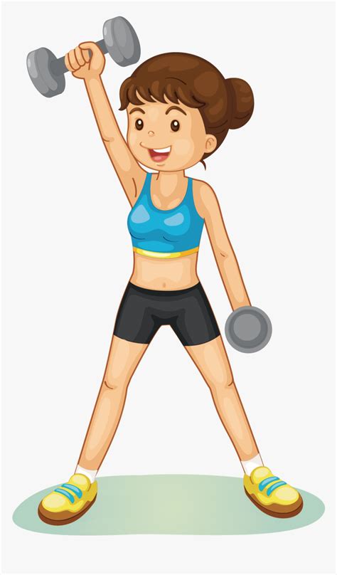 Strength Training Clip Art