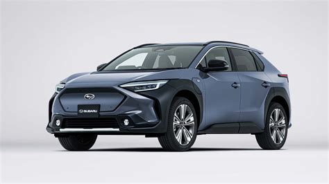 Subarus First Fully Electric Car Is This Solterra Crossover Top Gear