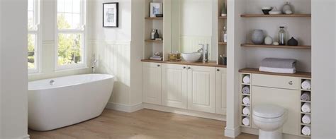 Shiplap, mirror, tiles complete this bathroom. Bathrooms (With images) | Bathroom, Seaside bathroom ...