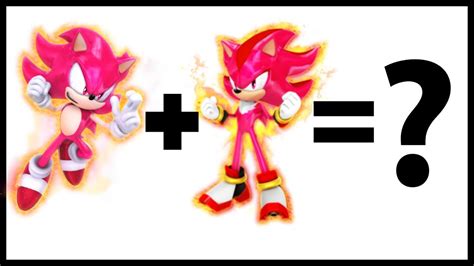 Super Sonic God Super Shadow God What Is The Outcome Youtube