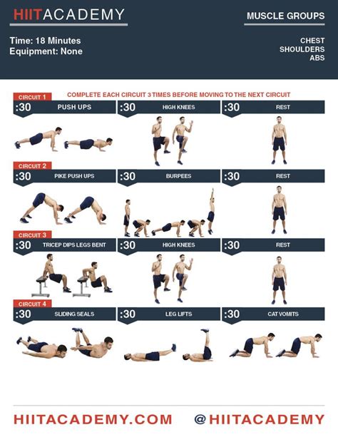 Pin On Hiit Workouts For Men