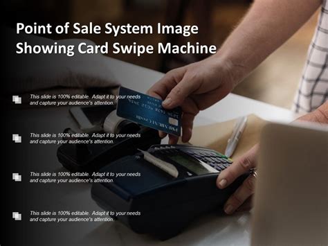 Common credit card machine options. Point Of Sale System Image Showing Card Swipe Machine | PowerPoint Templates Designs | PPT Slide ...