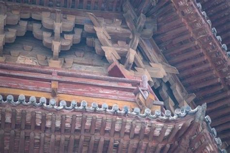 Dougong System Constructed On The Yingxian Wooden Pagoda Screenshot