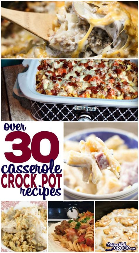 Crockpot breakfast casserole (gf, lc, k). Do you need quick and easy recipes for breakfast or dinner? This collection of Easy Crock Pot Ca ...