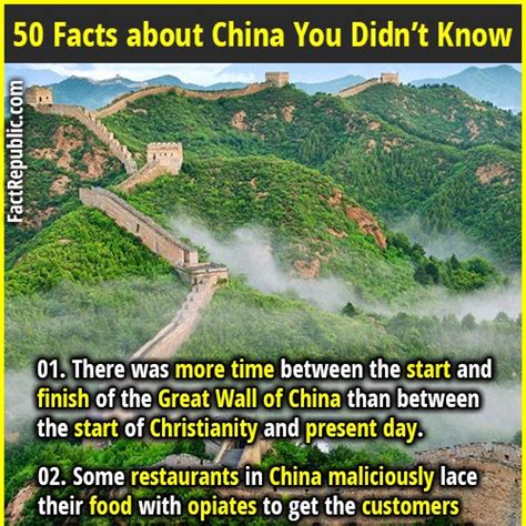 50 Interesting Facts About China Artofit
