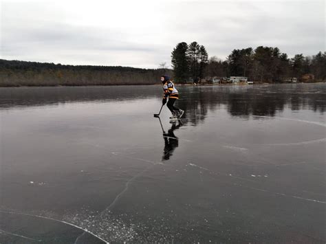 The Perfect Black Ice That Came And Went Wbur News