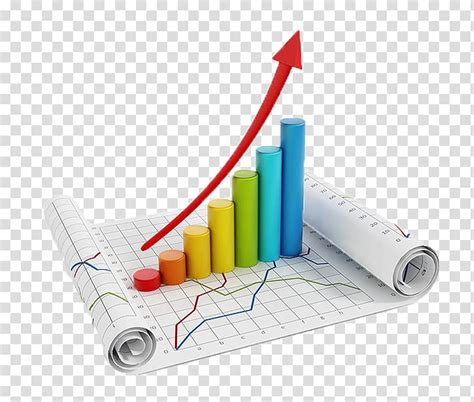 Free Download Assorted Color 3d Bar Graph Finance Chart Working