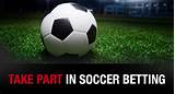 Soccer Betting Images