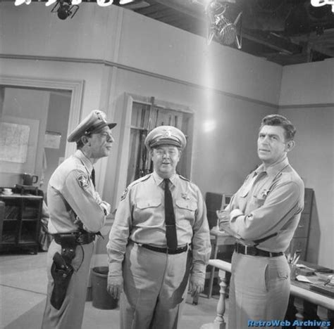 Behind The Scenes Of The Andy Griffith Show Deputy Otis