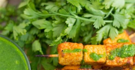 Tandoori Tofu Skewers Recipe Foodtalk