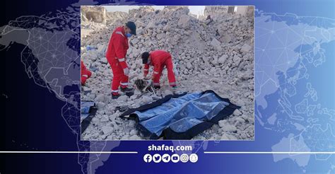 انتشال 11 جثة من تحت أنقاض في الموصل شفق نيوز