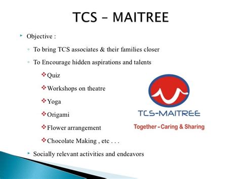 😍 Objectives Of Tcs Company Tcs Hr 2019 02 17
